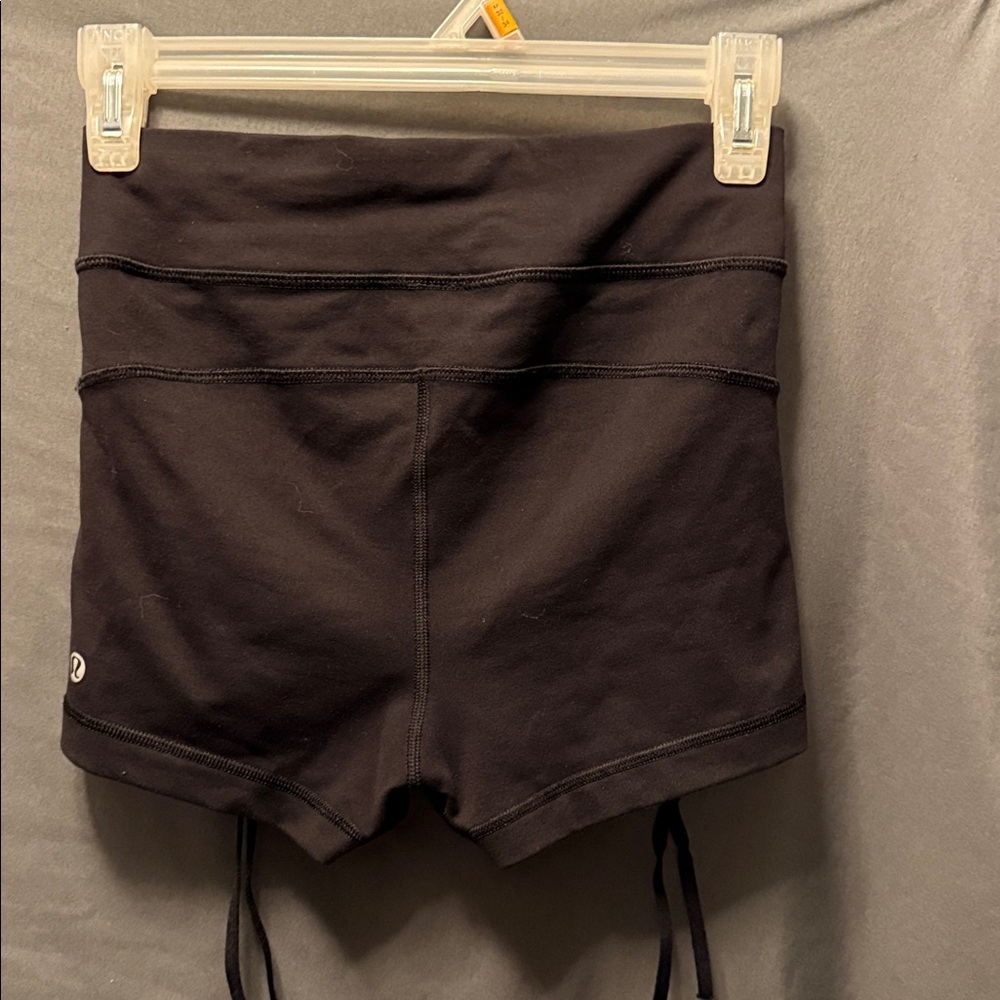 Lululemon Athletica Black Shorts - Picture 3 of 5